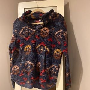 Multi color pullover sweater